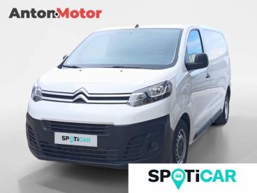 SPOTICAR Citroën Jumpy Talla M Bluehdi 120 S&s 6v  (ca) Control Ocasion - Comercial Diésel Blanco - Vitoria-gasteiz - 1202123850_1