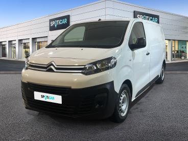 SPOTICAR Citroën Jumpy Talla M Bluehdi 100 S&s 6v Control Ocasion - Comercial Diésel Blanco - Canet D'en Berenguer - 1202123888_1