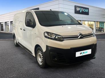 SPOTICAR Citroën Jumpy Talla M Bluehdi 100 S&s 6v Control Ocasion - Comercial Diésel Blanco - Canet D'en Berenguer - 1202123888_3
