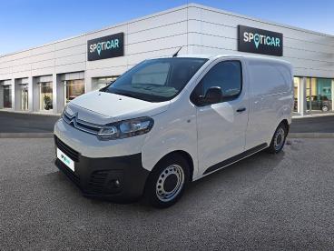 SPOTICAR Citroën Jumpy Talla Xs Bluehdi 85kw (115cv) 6v Confort Ocasion - Comercial Diésel Blanco - Figueres - 1202123960_1