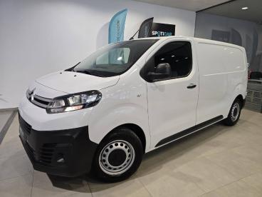 SPOTICAR Citroën Jumpy Furgon Talla M Bluehdi 120 S&s 6v - Ocasion - Comercial Diésel Blanco - Badajoz - 1202124569_1