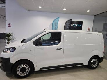 SPOTICAR Citroën Jumpy Furgon Talla M Bluehdi 120 S&s 6v - Ocasion - Comercial Diésel Blanco - Badajoz - 1202124569_2