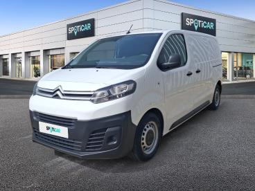 SPOTICAR Citroën Jumpy Talla M Bluehdi 100 S&s 6v Control Ocasion - Comercial Diésel Blanco - León - 1202124874_1