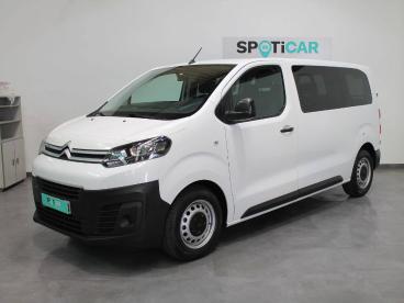 SPOTICAR Citroën Jumpy Combi Talla M Bluehdi 120 S&s Confort Ocasion - Comercial Diésel Blanco Banquise - Castellón De La Plana/castelló - 1202124918_1