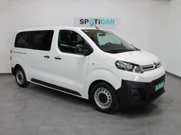 SPOTICAR Citroën Jumpy Combi Talla M Bluehdi 120 S&s Confort Ocasion - Comercial Diésel Blanco Banquise - Castellón De La Plana/castelló - 1202124918_3