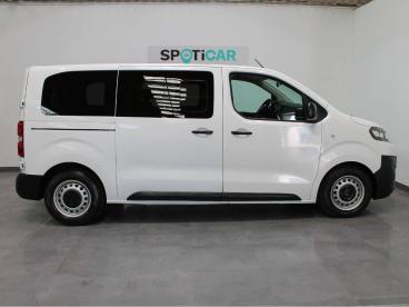 SPOTICAR Citroën Jumpy Combi Talla M Bluehdi 120 S&s Confort Ocasion - Comercial Diésel Blanco Banquise - Castellón De La Plana/castelló - 1202124918_4