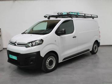 SPOTICAR Citroën Jumpy Talla M Bluehdi 100 S&s 6v Control Ocasion - Comercial Diésel Blanco Kaolin - Castellón De La Plana/castelló - 1202126507_1