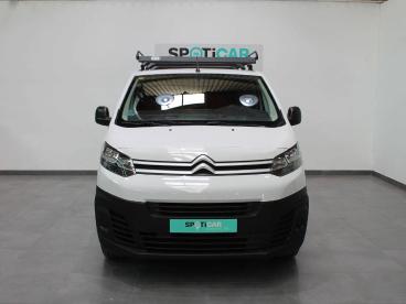 SPOTICAR Citroën Jumpy Talla M Bluehdi 100 S&s 6v Control Ocasion - Comercial Diésel Blanco Kaolin - Castellón De La Plana/castelló - 1202126507_2