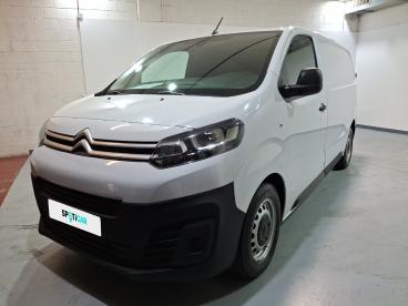 SPOTICAR Citroën Jumpy Furgon Talla M Bluehdi 120 S&s 6v - Ocasion - Comercial Diésel Blanco - Sant Boi De Llobregat - 1202126732_1