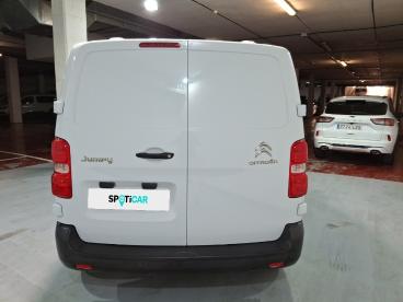 SPOTICAR Citroën Jumpy Furgon Talla M Bluehdi 120 S&s 6v - Ocasion - Comercial Diésel Blanco - Sant Boi De Llobregat - 1202126732_5