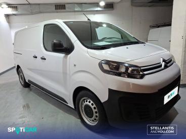 SPOTICAR Citroën Jumpy Furgon Talla M Bluehdi 120 S&s 6v - Ocasion - Comercial Diésel Blanco - Sant Boi De Llobregat - 1202126733_3