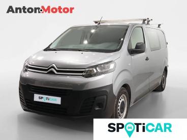 SPOTICAR Citroën Jumpy Dc Abatible Talla M Bluehdi 120 S&s 6v - Ocasion - Comercial Diésel Gris - Vitoria-gasteiz - 1202128936_1