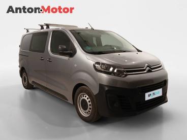SPOTICAR Citroën Jumpy Dc Abatible Talla M Bluehdi 120 S&s 6v - Ocasion - Comercial Diésel Gris - Vitoria-gasteiz - 1202128936_3