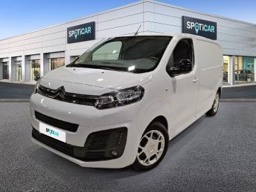 SPOTICAR Citroën Jumpy Furgon Talla M Bluehdi 120 S&s 6v - Ocasion - Comercial Diésel Blanco - Madrid - 1202130291_1