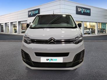 SPOTICAR Citroën Jumpy Furgon Talla M Bluehdi 120 S&s 6v - Ocasion - Comercial Diésel Blanco - Madrid - 1202130291_2