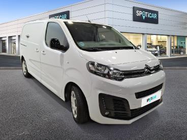 SPOTICAR Citroën Jumpy Furgon Talla M Bluehdi 120 S&s 6v - Ocasion - Comercial Diésel Blanco - Madrid - 1202130291_3