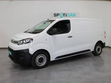 SPOTICAR Citroën Jumpy Talla M Bluehdi 120 S&s 6v  (ca) Club Ocasion - Comercial Diésel Blanco Banquise - Castellón De La Plana/castelló - 1202133672_1