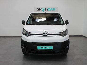 SPOTICAR Citroën Jumpy Talla M Bluehdi 120 S&s 6v  (ca) Club Ocasion - Comercial Diésel Blanco Banquise - Castellón De La Plana/castelló - 1202133672_2