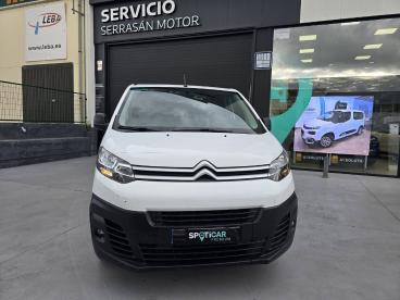 SPOTICAR Citroën Jumpy Dc Abatib Talla Xl Bluehdi 120 Control Ocasion - Comercial Diésel Blanco - Badajoz - 1202134105_2