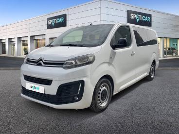 SPOTICAR Citroën Jumpy Combi Talla Xl Bluehdi 120 S&s Confort Ocasion - Comercial Diésel Blanco - Sevilla - 1202134110_1