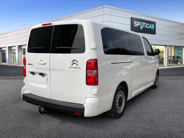 SPOTICAR Citroën Jumpy Combi Talla Xl Bluehdi 120 S&s Confort Ocasion - Comercial Diésel Blanco - Sevilla - 1202134110_4