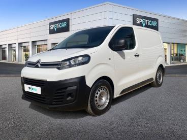 SPOTICAR Citroën Jumpy Talla Xs Bluehdi 100 S&s 6v Control Ocasion - Comercial Diésel Blanco - Sevilla - 1202134991_1