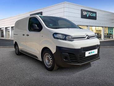 SPOTICAR Citroën Jumpy Talla Xs Bluehdi 100 S&s 6v Control Ocasion - Comercial Diésel Blanco - Sevilla - 1202134991_3