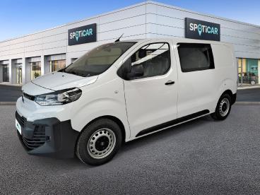 SPOTICAR Citroën Jumpy Doble Cabina Plegable M Diesel 150cv Man - Ocasion - Comercial Diésel Blanco - Valencia - 1202136524_1