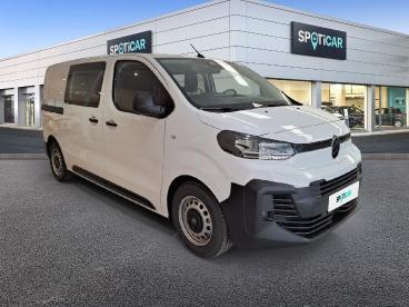 SPOTICAR Citroën Jumpy Doble Cabina Plegable M Diesel 150cv Man - Ocasion - Comercial Diésel Blanco - Valencia - 1202136524_3