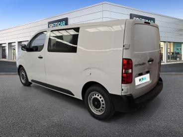 SPOTICAR Citroën Jumpy Doble Cabina Plegable M Diesel 150cv Man - Ocasion - Comercial Diésel Blanco - Valencia - 1202136524_5