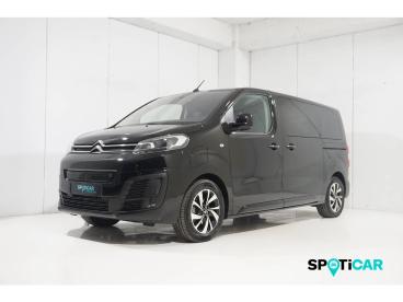 SPOTICAR Citroën Spacetourer E-spacetourer Talla M 75 Kwh Busi Lounge Business Ocasion - Familiar Eléctrico Negro - Torrent - 1202098060_2