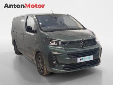 SPOTICAR Citroën Spacetourer Talla Xl Bluehdi 180 S&s Eat8 Plus Ocasion - Familiar Diésel Verde Kapari - Vitoria-gasteiz - 1202101113_3