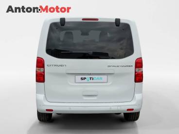 SPOTICAR Citroën Spacetourer Talla M Bluehdi 180 S&s Eat8 Plus Ocasion - Familiar Diésel Blanco - Vitoria-gasteiz - 1202102000_5