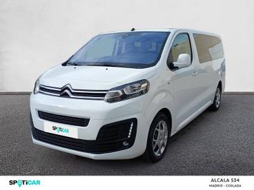 SPOTICAR Citroën Spacetourer Talla Xl Bluehdi 103kw (140cv) Business Ocasion - Familiar Diésel Blanco - Coslada - 1202105432_1