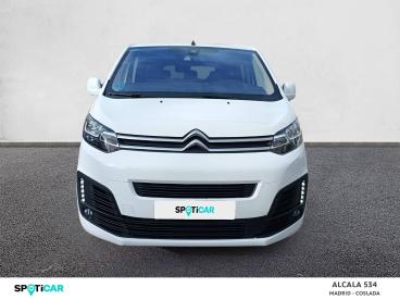 SPOTICAR Citroën Spacetourer Talla Xl Bluehdi 103kw (140cv) Business Ocasion - Familiar Diésel Blanco - Coslada - 1202105432_2