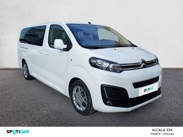 SPOTICAR Citroën Spacetourer Talla Xl Bluehdi 103kw (140cv) Business Ocasion - Familiar Diésel Blanco - Coslada - 1202105432_3