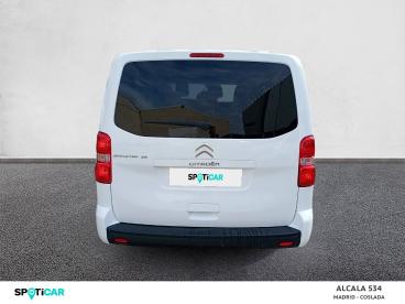 SPOTICAR Citroën Spacetourer Talla Xl Bluehdi 103kw (140cv) Business Ocasion - Familiar Diésel Blanco - Coslada - 1202105432_5