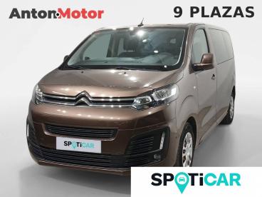 SPOTICAR Citroën Spacetourer Talla M Bluehdi 85kw (115cv) Feel Ocasion - Familiar Diésel Marrón - Vitoria-gasteiz - 1202106689_1