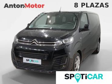 SPOTICAR Citroën Spacetourer Talla M Bluehdi 88kw (120cv) Business Ocasion - Familiar Diésel Negro - Vitoria-gasteiz - 1202106830_1