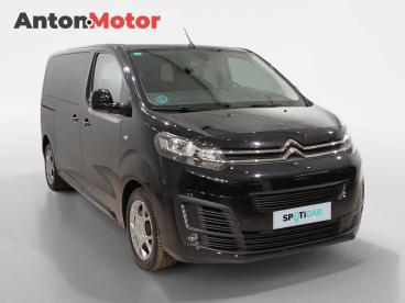 SPOTICAR Citroën Spacetourer Talla M Bluehdi 88kw (120cv) Business Ocasion - Familiar Diésel Negro - Vitoria-gasteiz - 1202106830_3