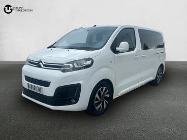 SPOTICAR Citroën Spacetourer Talla M Bluehdi 88kw (120cv) Feel Ocasion - Familiar Diésel Blanco - Burlada - 1202113127_1