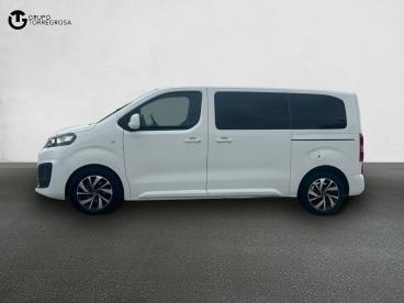 SPOTICAR Citroën Spacetourer Talla M Bluehdi 88kw (120cv) Feel Ocasion - Familiar Diésel Blanco - Burlada - 1202113127_2