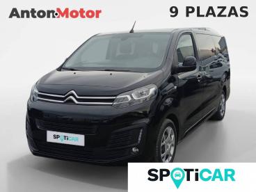 SPOTICAR Citroën Spacetourer Talla Xl Bluehdi 103kw (140cv) Business Ocasion - Familiar Diésel Negro Perla Nera - Vitoria-gasteiz - 1202116042_1