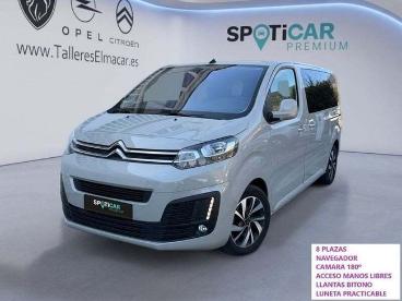 SPOTICAR Citroën Spacetourer Talla M Bluehdi 130kw (180cv)  Eat8 Feel Ocasion - Familiar Diésel Arena - Cuntis - 1202121224_1