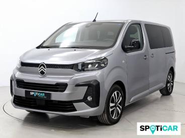 SPOTICAR Citroën Spacetourer Talla M Bluehdi 180 S&s Eat8 Plus Ocasion - Familiar Diésel Gris - Barbera Del Valles - 1202121929_1