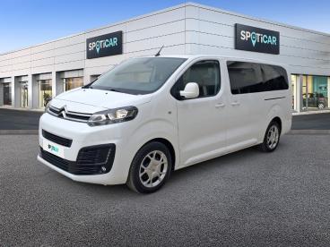 SPOTICAR Citroën Spacetourer Talla Xl Bluehdi 110kw (150cv) Business Ocasion - Familiar Diésel Blanco - Alcorcón - 1202122192_1