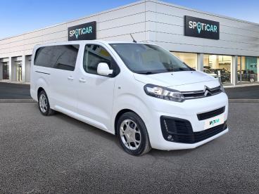 SPOTICAR Citroën Spacetourer Talla Xl Bluehdi 110kw (150cv) Business Ocasion - Familiar Diésel Blanco - Alcorcón - 1202122192_3