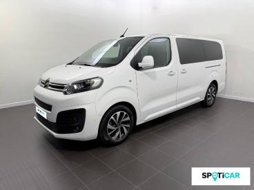 SPOTICAR Citroën Spacetourer Talla Xl Bluehdi 130kw (180cv) Eat8 Shine Ocasion - Familiar Diésel Blanco - Guadalajara - 1202123230_1