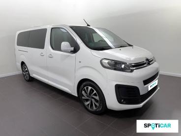 SPOTICAR Citroën Spacetourer Talla Xl Bluehdi 130kw (180cv) Eat8 Shine Ocasion - Familiar Diésel Blanco - Guadalajara - 1202123230_3