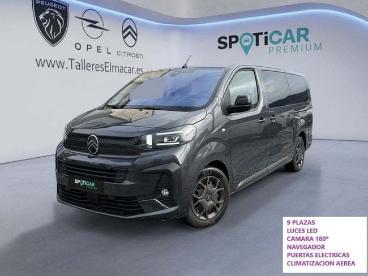 SPOTICAR Citroën Spacetourer Talla Xl Bluehdi 180 S&s Eat8 Plus Ocasion - Familiar Diésel Gris - Cuntis - 1202127678_1